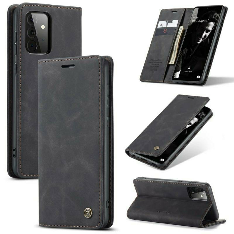 Original  Cover Case Flip Samsung Galaxy A52/ A72 2021 Flip Case Caseme Cover Leather New