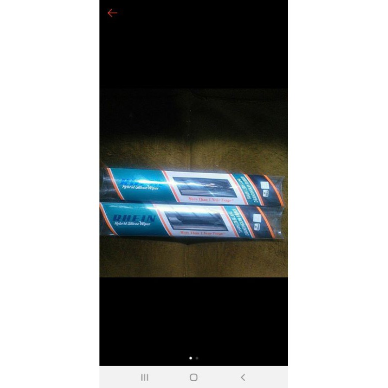 Wiper Rhein Hybrid silicon - 14,16,18,20,22,24,26 - per pcs