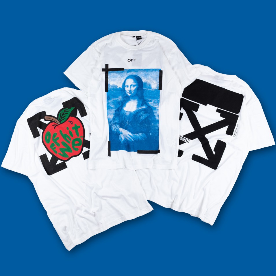 Kaos Off-White Arrows Full Tag & Original Logo | Kaos Pria | Off White