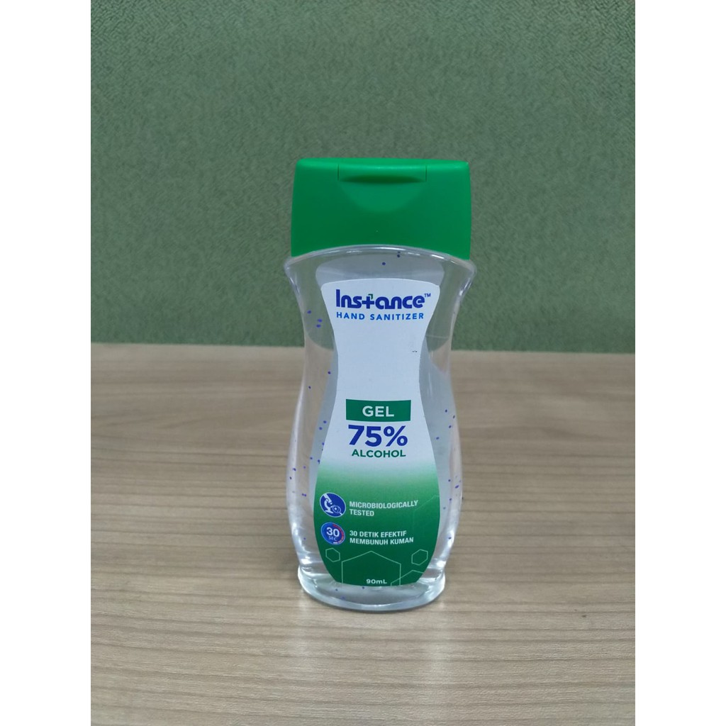 INSTANCE HAND SANITIZER  BOTOL 90ML TRIPLE PACK ( ISI 3 BOTOL )