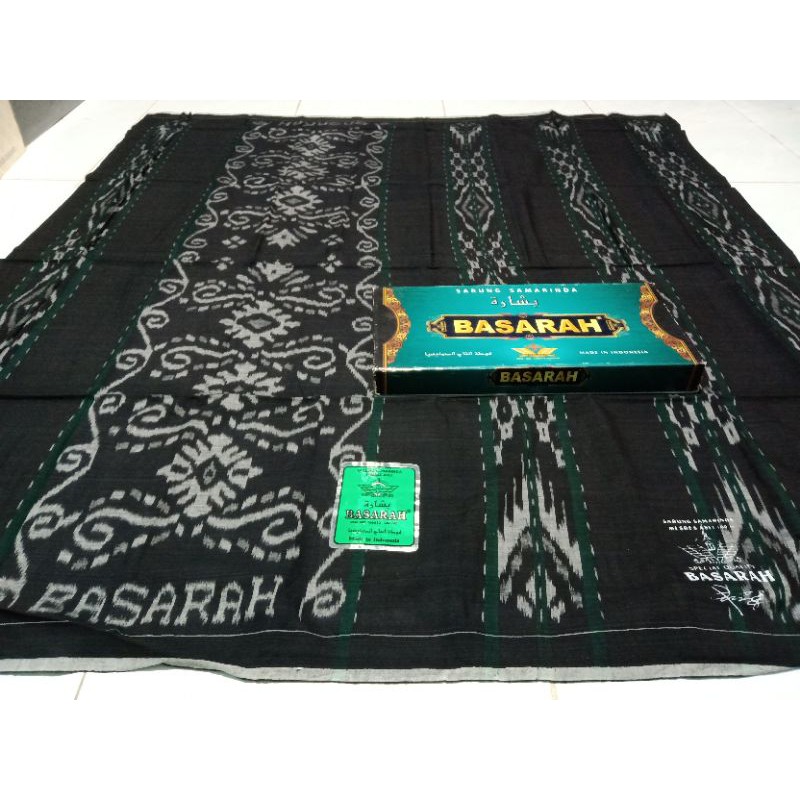 SARUNG TENUN MESRES MOTIF BHS PUTIH POLOS TKB TUMPAL KEMBANG bukan sarung AFKIR