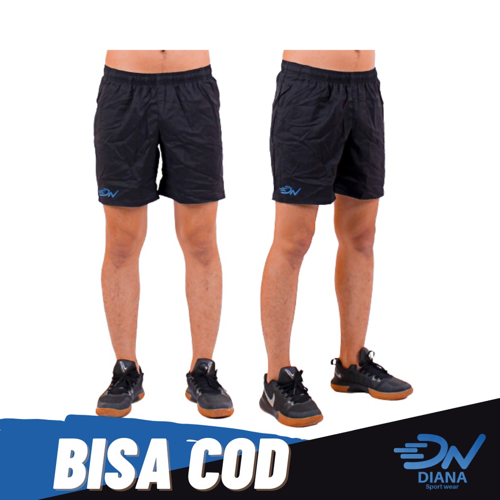 Celana running pria pendek parasut | celana pendek pria olahraga