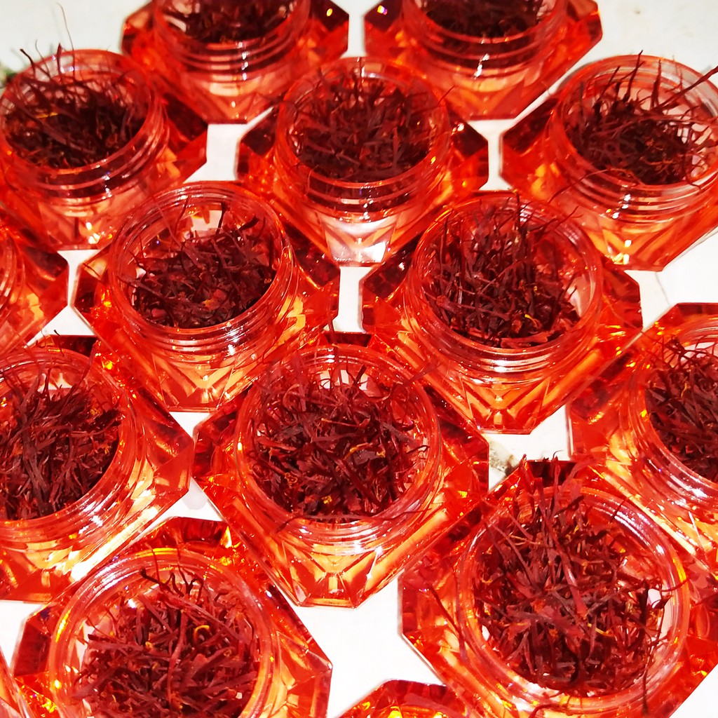 0.25 gram Saffron Top Super Negin Bahraman Iran safron zafran