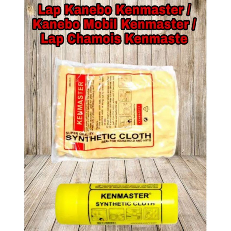 Lap Kanebo Kenmaster / Kanebo Mobil Kenmaster / Lap Chamois Kenmaste