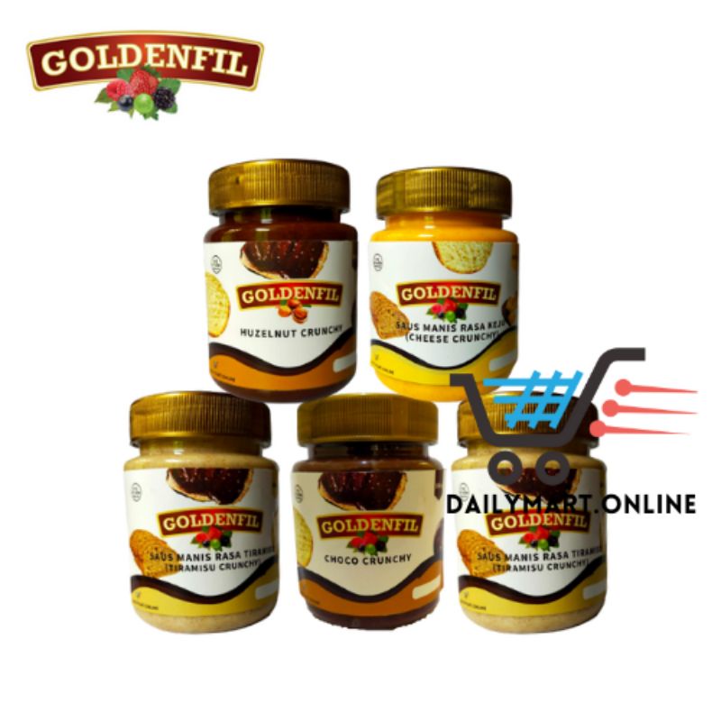 GOLDENFIL ISI 200 GRAM - REPACK JAR