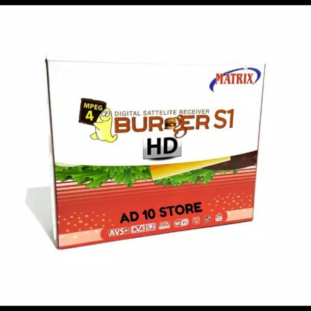 Receiver Parabola Matrix Burger S1 Full HD