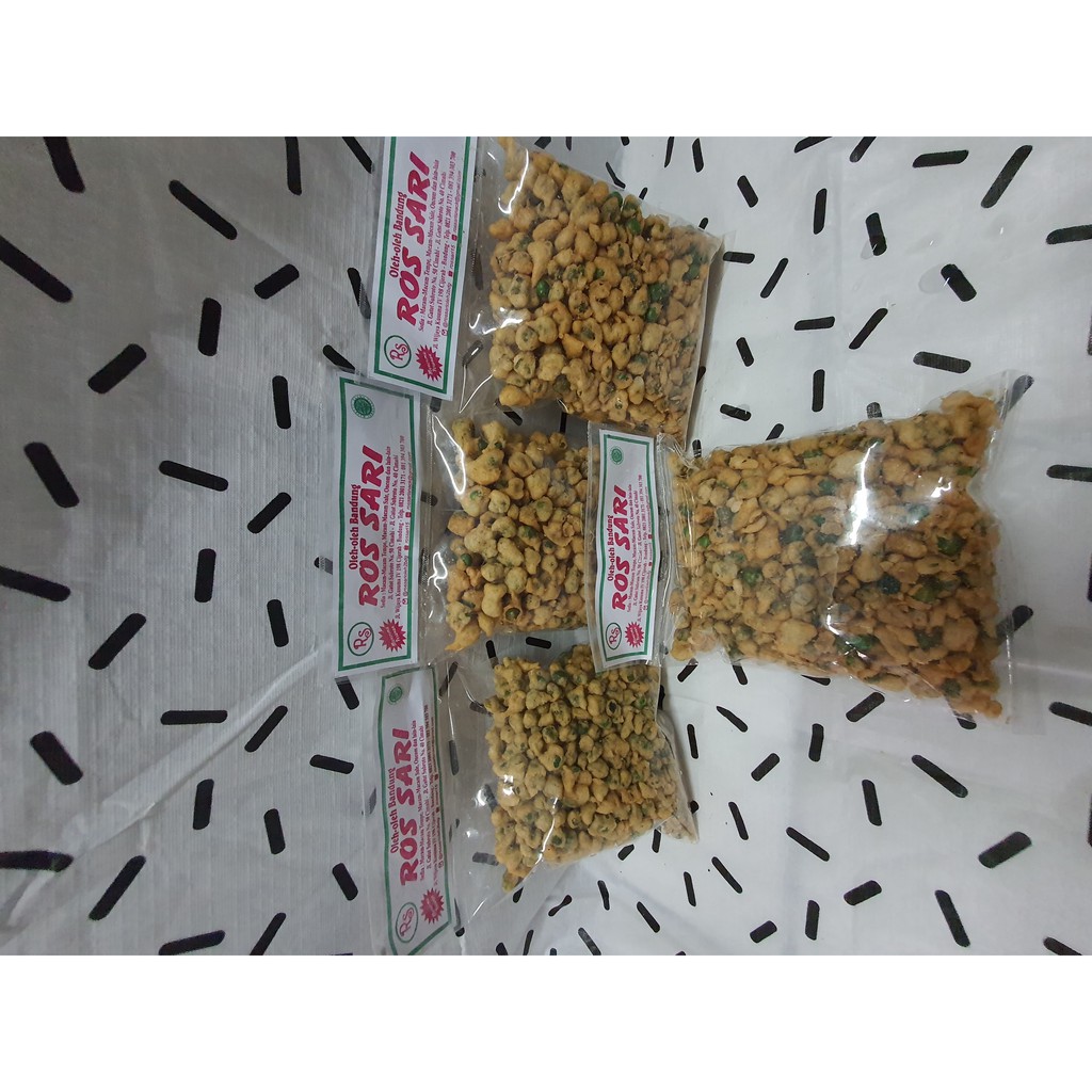 Kacang Polong, Bandung, Sukro, Koro, Telor 200Gr Oleh Oleh Bandung