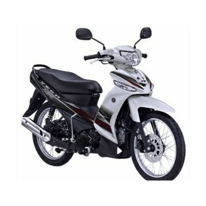 BATOK DEPAN YAMAHA VEGA ZR MERAH MAROON 2008 2009 2010 2011 2012 2013 | FRONT HANDLE COVER YAMAHA VEGA ZR HITAM