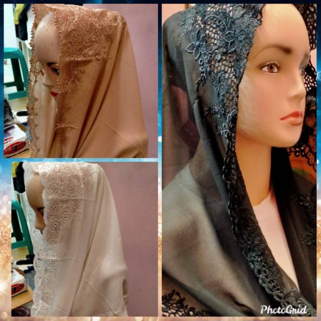 Hijab instan Yeni wahid