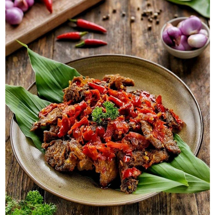 

Dendeng Basah Balado