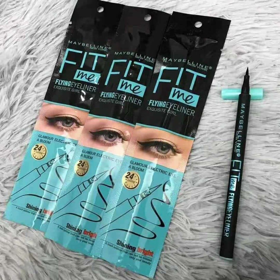 EYELINER SPIDOL SACHET WATERPROOF M*YBELLINE FIT ME / NY* / CH*NEL / DI*R