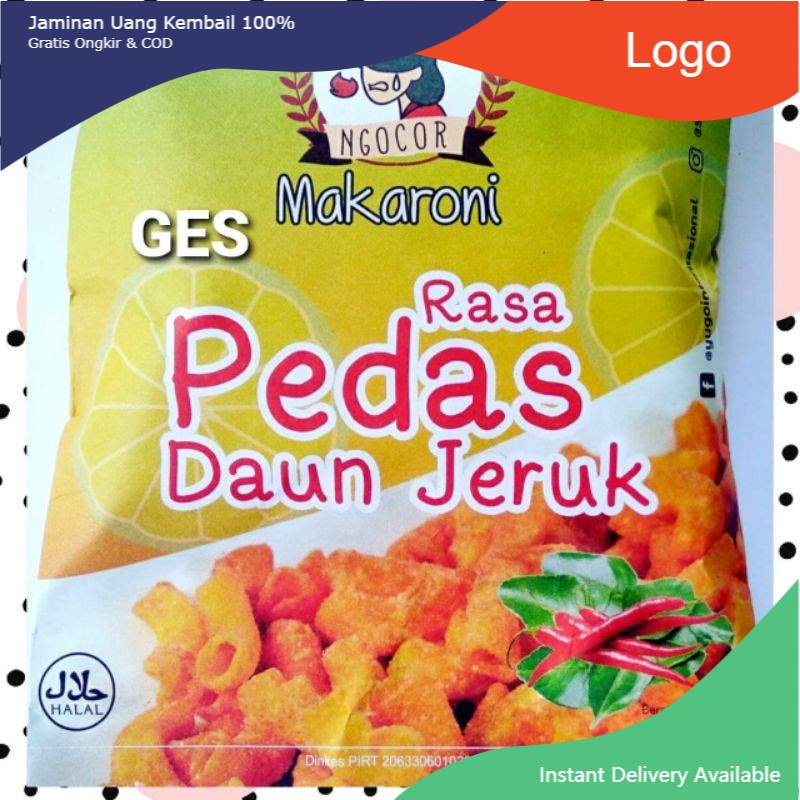 

MAKARONI NGOCOR PEDAS DAUN JERUK