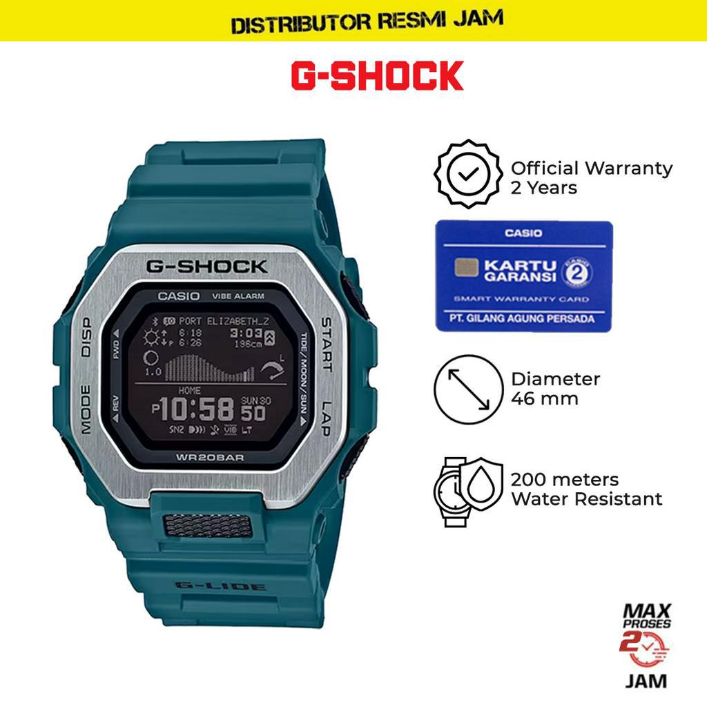 GShock GBX-100-2DR GBX-100 GBX100 Garansi Resmi 2 Tahun