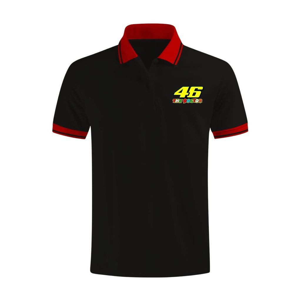 Noveli wear - Kaos kerah pria | kaos polo shirt kerah kombinasi | kaos polo distro logo R46