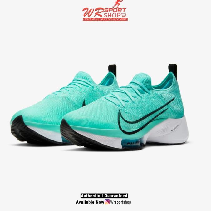 Nike Air Zoom Tempo Next% Flyknit Mens Running - Hyper Turquoise ORI