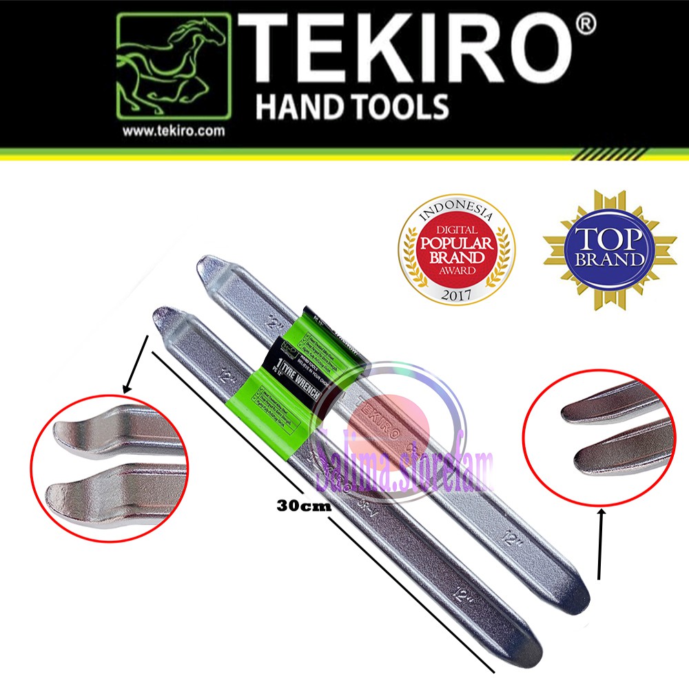 TEKIRO Alat Cungkilan Ban 12 Inch