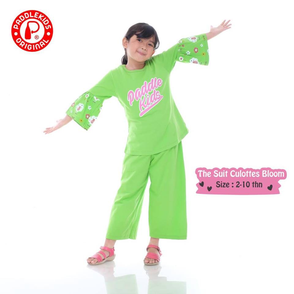 Baju Anak Perempuan Setelan PADDLEKIDS Cewek Usia 2 Sd 10 Tahun