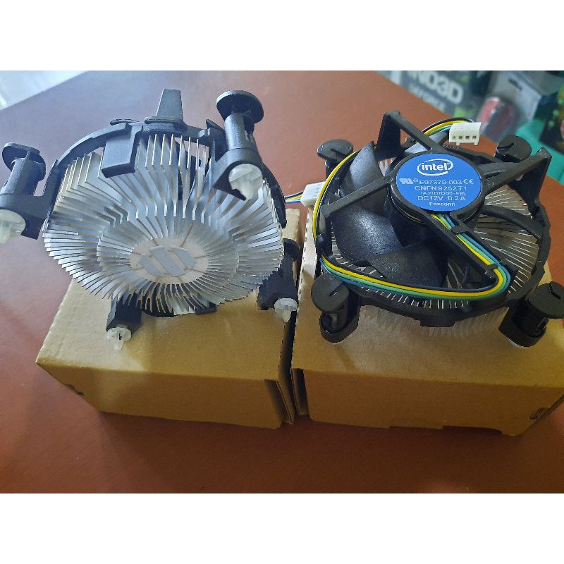 Cooler Fan Processor Intel 1155/1150/1151