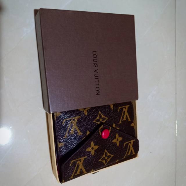 Dompet LV Emilie mini semi premium
