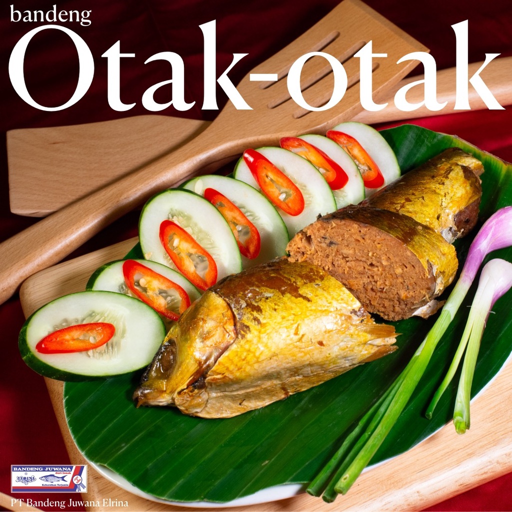 Otak-Otak Bandeng Otak-Otak Vacum Vacuum Juwana Elrina Oleh Oleh Semarang 1 ekor-6