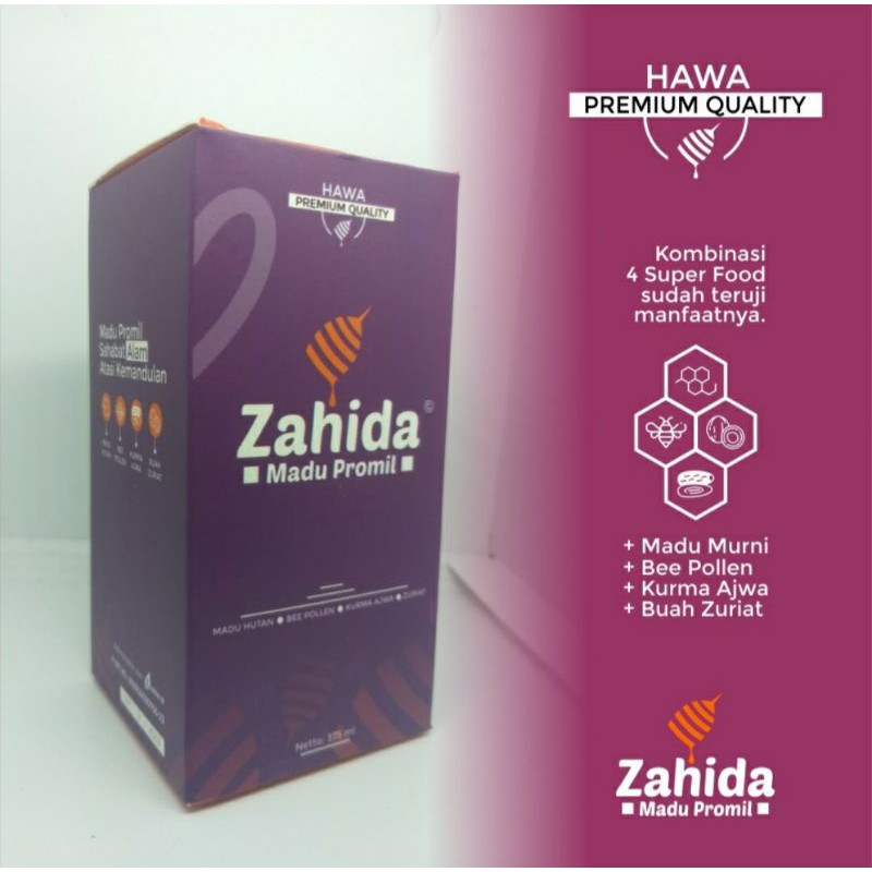 

Zahida Promil Paket Hawa