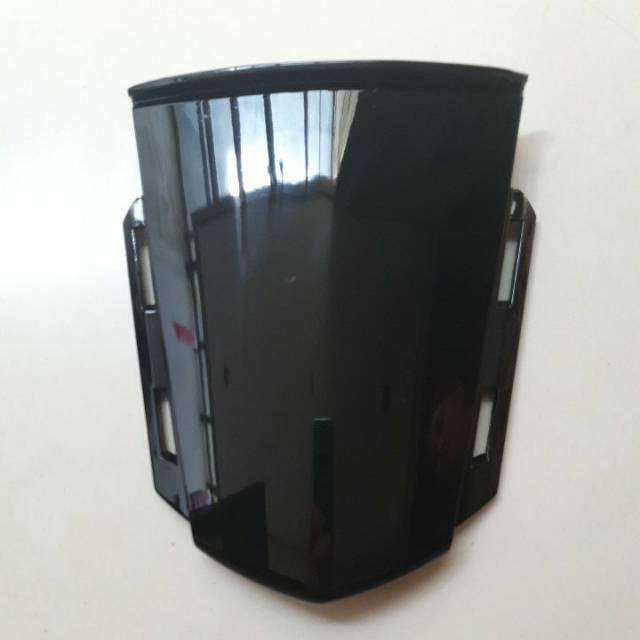 Atas Stop Neo Hitam TVS ( cover tail center black ). Sambungan cover body/kempol Neo