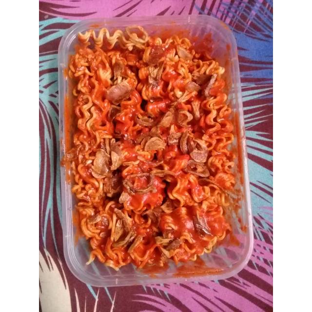 

Snacku Mie Remuk Box/Basah