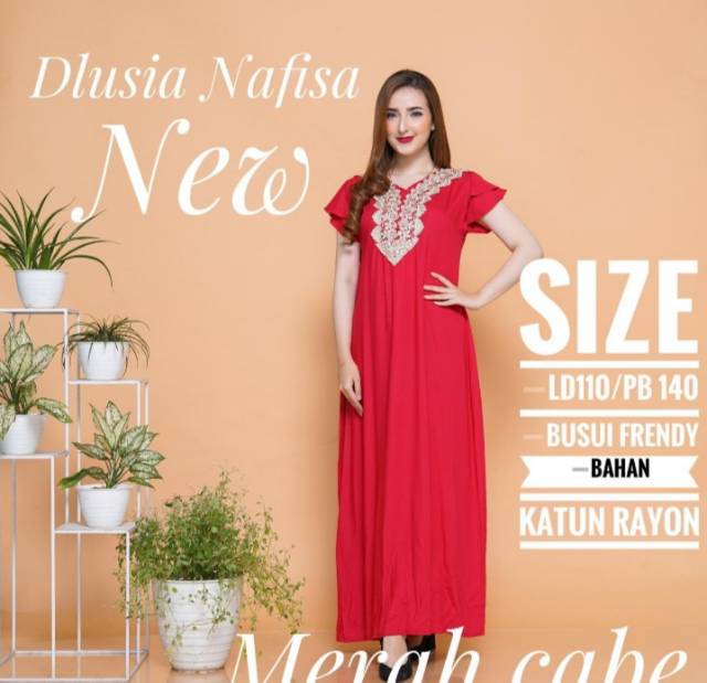 Daster Arab nafisa by dlusia