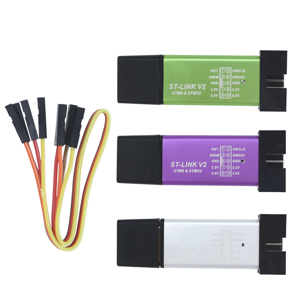 ✈【Fast/COD】✈ ST-Link V2 Programming V2 Mini STM8 STM32 Emulator Downloader m89