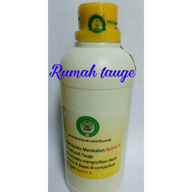 Pupuk organik nutrisi sumo 8 yang B