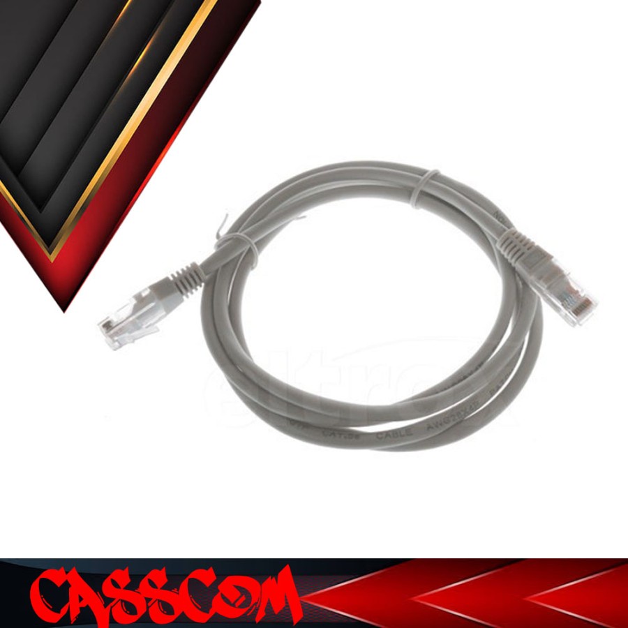 Kabel Lan Meteran Siap Pakai Konektor Internet Lan