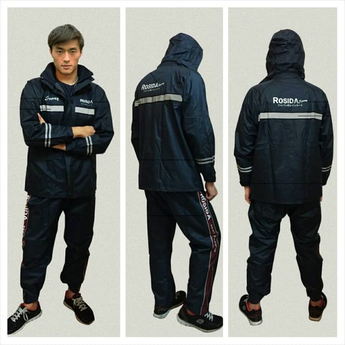 Jas Hujan Rosida Sporty R882