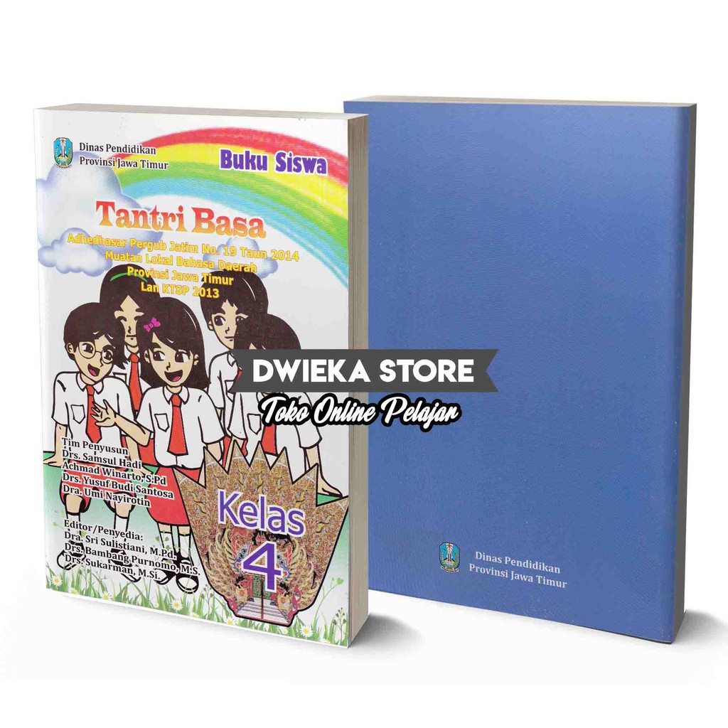 Buku Bahasa Jawa SD Kelas 4 Tantri Basa Kurikulum 2013 Edisi Revisi 2018