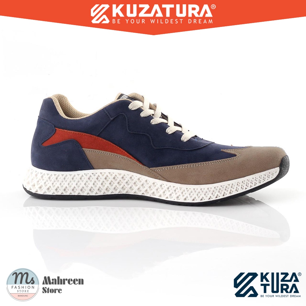 Sepatu Pria Sepatu Sneakers Casual Pria Original Kuzatura | KZS 133