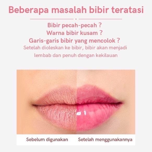 ✨ AKU MURAH ✨[BARANG SALE L.2] Premiere Beaute Crystal Cherry Lip Balm Swarovski / Lipstick