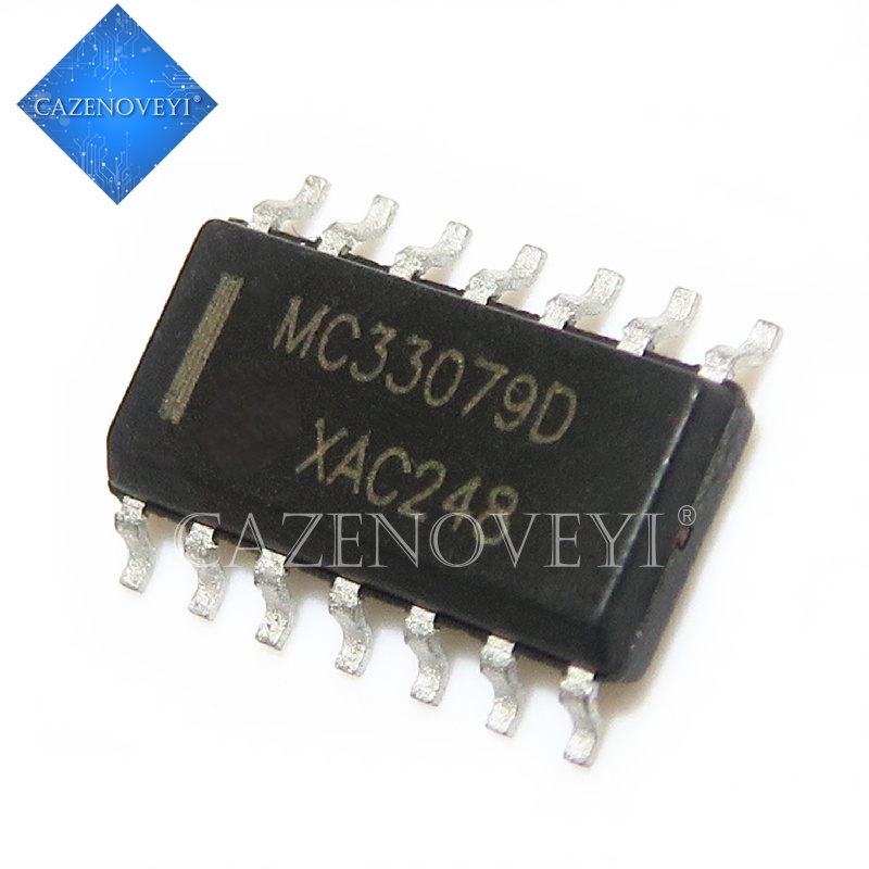 10pcs Ic Mc33079Dr2G Mc33079Dg Mc33079D Mc33079D Mc33079D Mc33079 Sop-14