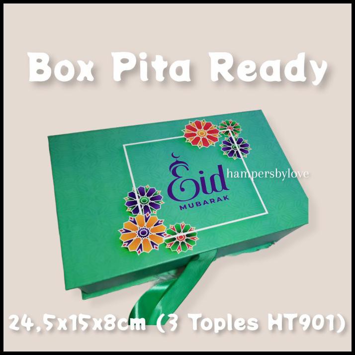 

Box Idul Fitri / Box Hampers Lebaran / Box Kue Kering Pita D
