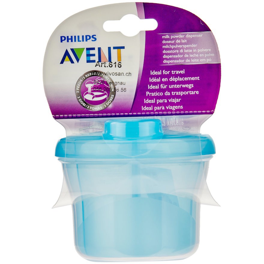 PHILIPS AVENT MILK POWDER DISPENSER GENERAL 260ML - SCF135/06