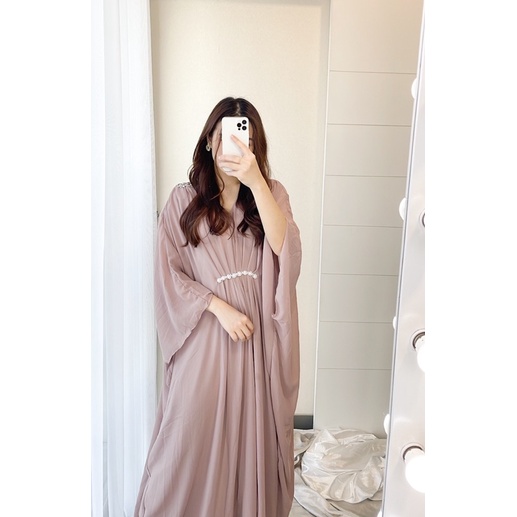 saras kaftan dress