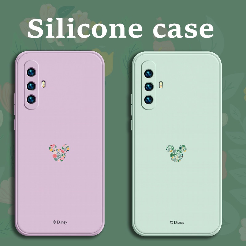 Disney Case SAMSUNG A11 A51 A71 A31 A21S A20 A30 A10 M10 A70 A10S A01 Disney Square Soft Silicone Full Cover samsung Case-8
