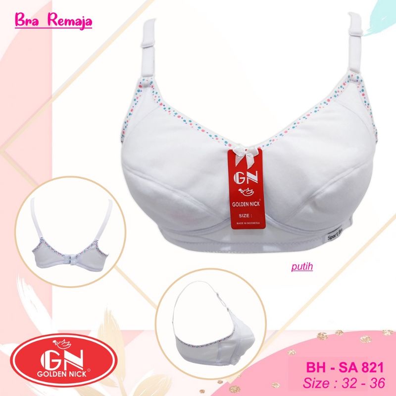 Bra Remaja Golden Nick  / Bh remaja golden nick 821