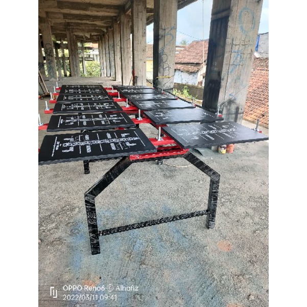 meja sablon thailand