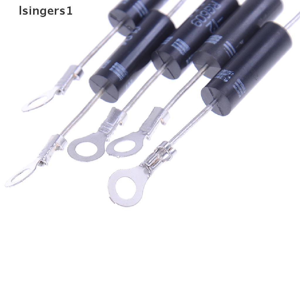 (lsingers1) Cl04-12 5pcs diode rectifier Tegangan Tinggi Untuk microwave / oven