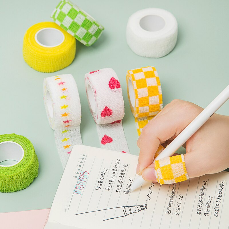 

[FS] Bandage Writing Protect / Finger Tape Sports Plaster Jari Grip Untuk Menulis