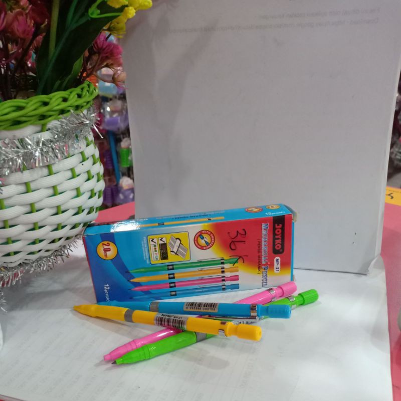 

pensil mechanical joyko mp21
