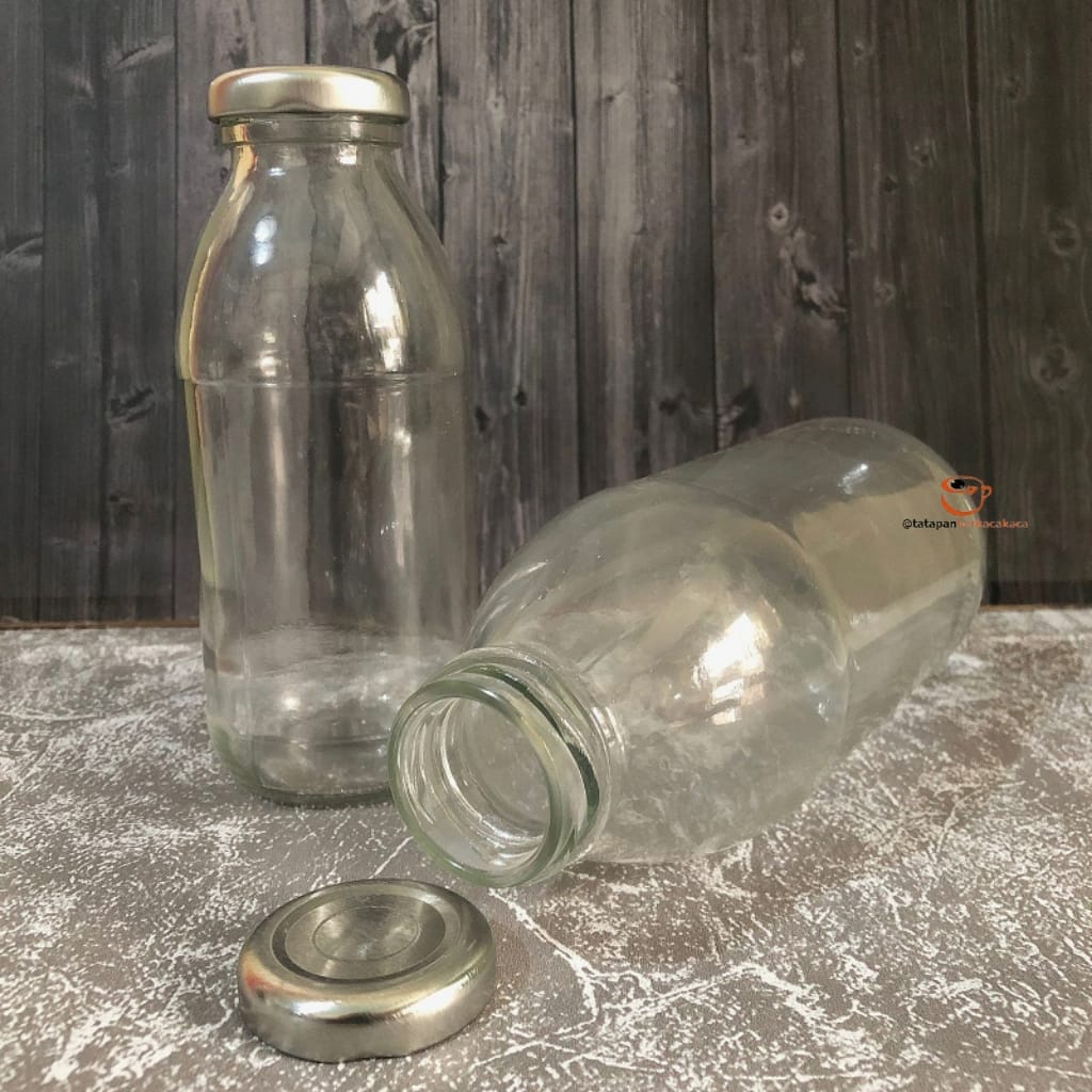 Botol kaca 300ml & 500ml / Botol kaca minuman / Botol kaca jus