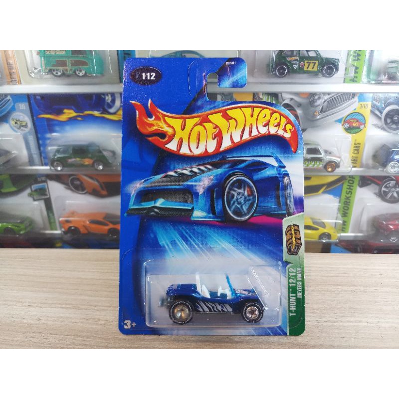 HOT WHEELS MEYERS MANX - TREASURE HUNT - THS - STH - TH