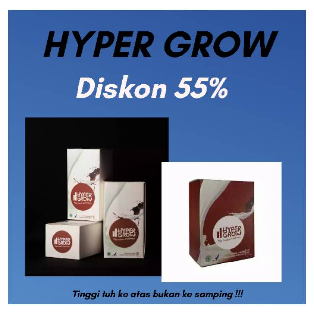 

Hyper Grow ( susu peninggi )