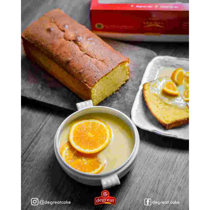 

Premium Butter Cake dgn Saos Korean Sunkist by Degreat