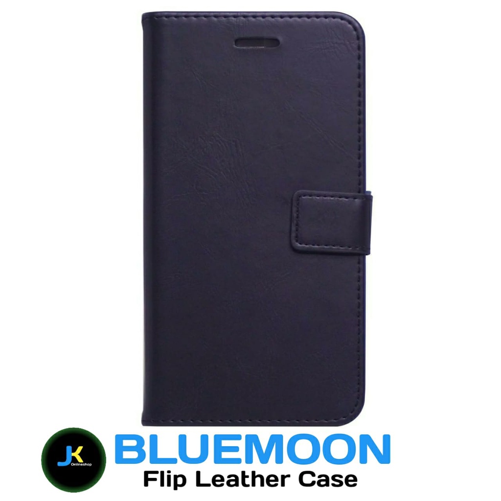 Nokia 2.2 3.1 Plus 4.2 5 5.1 6 2018 6.1 7 7+ 8 X6 Bluemoon Flip Leather Case Aksesoris Handphone Hp 